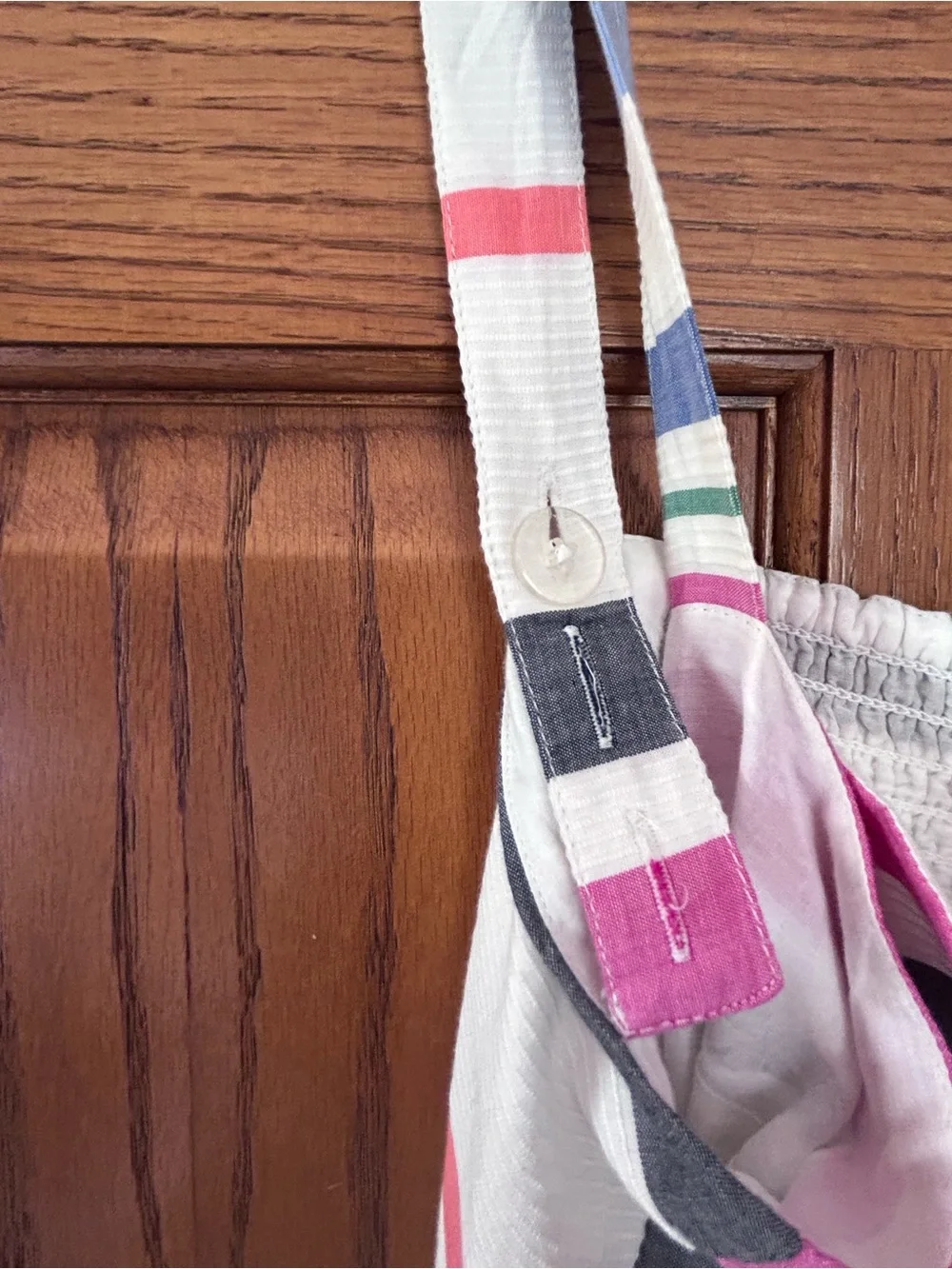 GAP Pink, Blue & Green Striped Sundress - Picture 4 of 6